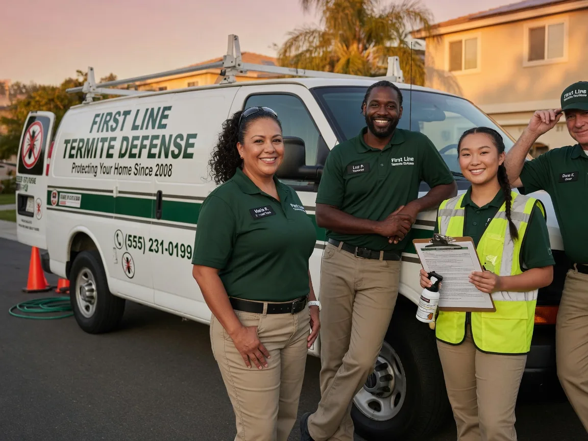Termite Treatment company in Carmine, TX
